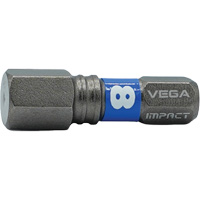 Embout Impactech, Hexagonale, 8 mm, Prise 1/4" Duraquip Inc