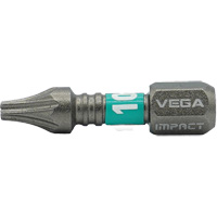 Embout Impactech, Torx, T-10, Prise 1/4" Duraquip Inc