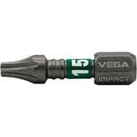 Embout Impactech, Torx inviolable, T-15, Prise 1/4" Duraquip Inc