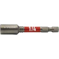 Tourne-&eacute;crou Impactech, Embout 1/4", Prise 1/4", 2-9/16" lo, Magn&eacute;tique Duraquip Inc