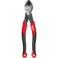 Angled Head Diagonal Comfort Grip Cutting Pliers, 8" L Duraquip Inc