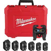 1/4" - 7/8" RLS&reg; Pivoting Press Ring Kit for M12 FORCE LOGIC Press Tool Duraquip Inc