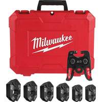 1/4" - 7/8" RLS&reg; Pivoting Press Ring Kit for M18 FORCE LOGIC Press Tool Duraquip Inc