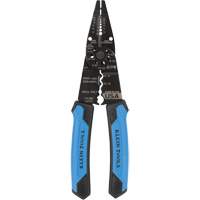 Long Nose Multi-Purpose Wire Stripper, 8-1/4" L, 10 - 20/12 - 22 AWG Duraquip Inc