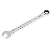 90-Tooth Ratcheting Combination Wrench, 12 Point, 3/4", Chrome Finish Duraquip Inc