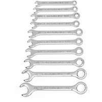 SAE Midget Wrench Set, Combination, 10 Pieces, Imperial Duraquip Inc