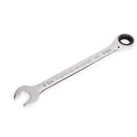 90-Tooth Ratcheting Combination Wrench, 12 Point, 1-1/4", Chrome Finish Duraquip Inc