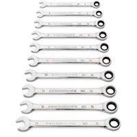 90-Tooth 12 Point Wrench Set, Ratcheting Combination, 12 Pieces, Metric Duraquip Inc
