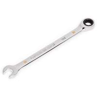 90-Tooth Ratcheting Combination Wrench, 12 Point, 10 mm, Chrome Finish Duraquip Inc