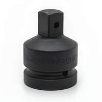 Adaptateur pour douille, Chocs, Prise 1", Douille 3/4", 2,87" lo, Clavette Duraquip Inc