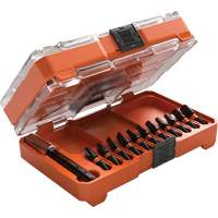 Slim ProFlex Impact Bit Set, 12 Pcs., Magnetic Duraquip Inc