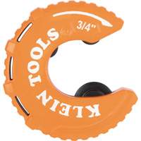 Coupe-tubes en cuivre de style C, Capacit&eacute; de 3/4" Duraquip Inc