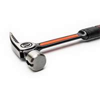 Smooth-Face Framing Hammer, 22 oz., Solid Steel Handle, 16" L Duraquip Inc