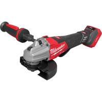 FUEL Dual Trigger Braking Grinder with Paddle Switch & ONE KEY, 6"/4-1/2" Wheel, 18 V Duraquip Inc