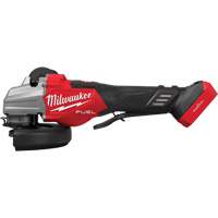 FUEL Dual Trigger Braking Grinder with Paddle Switch & ONE KEY, 6"/4-1/2" Wheel, 18 V Duraquip Inc