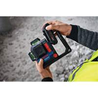 Laser dalignement/nivellement 360 connect&eacute; &agrave; faisceau vert &agrave; trois points Duraquip Inc