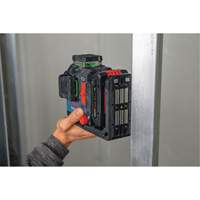 Laser dalignement/nivellement 360 connect&eacute; &agrave; faisceau vert &agrave; trois points Duraquip Inc
