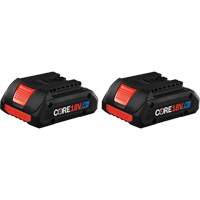 CORE18V&reg; Advanced Power Battery, Lithium-Ion, 18 V, 4 A Duraquip Inc