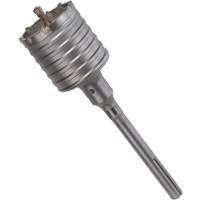 Rotary Hammer Core Bit, 2-5/8", 7" Depth of Cut Duraquip Inc