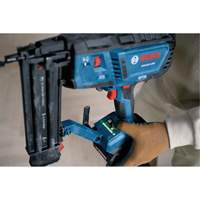 Brushless 18-Gauge Brad Nailer (Tool Only), 18 V, Lithium-Ion Duraquip Inc