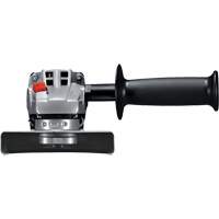 Brushless Angle Grinder with Slide Switch, 4-1/2" Wheel, 18 V Duraquip Inc