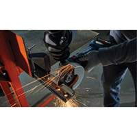 Brushless Angle Grinder with Slide Switch, 4-1/2" Wheel, 18 V Duraquip Inc