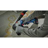 Brushless Angle Grinder with Slide Switch, 4-1/2" Wheel, 18 V Duraquip Inc