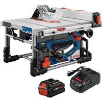 PROFACTOR 18V 8-1/4 In. Portable Table Saw Kit, 18 V, 5500 RPM Duraquip Inc