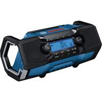 Compact Jobsite Radio with Bluetooth&reg; 5.0, Lithium-Ion, 18 V Duraquip Inc