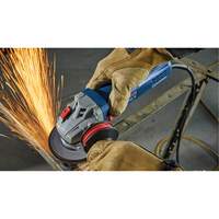 Rectifieuse angulaire ergonomique, 4-1/2", 120 V, 10 A, 11000 Tr/min Duraquip Inc