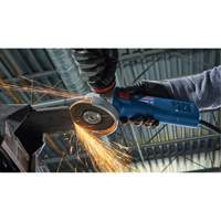 Rectifieuse angulaire ergonomique, 4-1/2", 120 V, 10 A, 11000 Tr/min Duraquip Inc