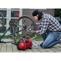 36V Cordless Compact Air Compressor (Tool Only), Electric, 135 PSI Duraquip Inc
