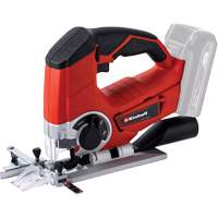 Variable Speed Cordless Jigsaw (Tool Only), 18 V, Lithium-Ion, 0-2400 SPM, 1" Stroke Length Duraquip Inc