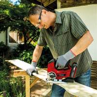 Variable Speed Cordless Jigsaw (Tool Only), 18 V, Lithium-Ion, 0-2400 SPM, 1" Stroke Length Duraquip Inc