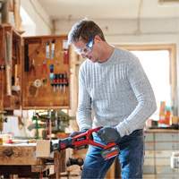 Cordless Reciprocating Saw (Tool Only), 18 V, Lithium-Ion Battery Duraquip Inc