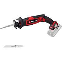 Cordless Compact One-Handed Reciprocating Saw (Tool Only), 18 V, Lithium-Ion Battery, 0-3000 SPM Duraquip Inc