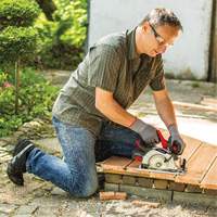 Scie circulaire sans fil (outil seulement), 6-1/2", 18 V Duraquip Inc