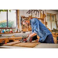 Fraiseuse &agrave; lamelles sans fil 18V (outil seulement) Duraquip Inc