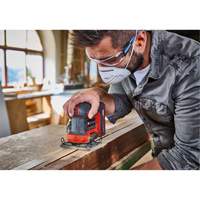 Cordless Sheet Sander (Tool Only) Duraquip Inc