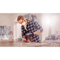 Cordless Random Orbit Sander (Tool Only), 5" Sand Paper, 18 V, 14000 - 22000 OPM Duraquip Inc