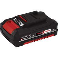 Power X-Change Battery, Lithium-Ion, 18 V, 2 Ah Duraquip Inc