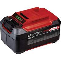 Power X-Change Battery, Lithium-Ion, 18 V, 5.2 Ah Duraquip Inc