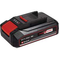 Power X-Change Battery, Lithium-Ion, 18 V, 2.5 Ah Duraquip Inc