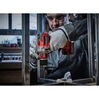 Professional Cordless Drill/Driver (Tool Only), Lithium-Ion, 18 V, 1/2" Chuck, 531 in-lbs Torque Duraquip Inc