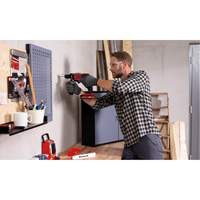 Cordless Hammer Drill (Tool Only), 1/2" Chuck, 18 V Duraquip Inc