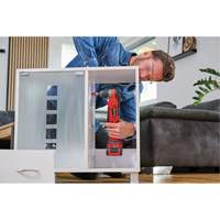 Cordless Right Angle Drill/Driver (Tool Only), 18 V, 3/8" Chuck, Lithium-Ion Duraquip Inc