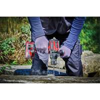 Professional Cordless Hammer Drill/Driver (Tool Only), 1/2" Chuck, 18 V Duraquip Inc