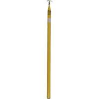 Tel-O-Pole&reg; Hot Stick with Tip Lock Feature, Telescoping, 44-1/2' Duraquip Inc