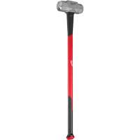 Sledge Hammer, 10 lbs., 36", Fibreglass/Solid Steel Handle Duraquip Inc