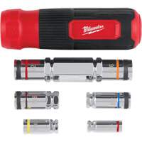 7-in-1 HOLLOWCORE Multi-Nut Driver, 9-9/100" L, Magnetic Duraquip Inc